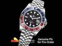 GMT-Master II 126710 BLRO 904L Steel VSF 1:1 Best Edition DD3285 CHS V3