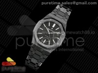 Royal Oak 15400 Black Ceramic THBF 1:1 Best Edition Black Dial on Ceramic Bracelet SA3120 Super Clone