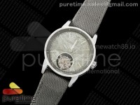 Code 11.59 Tourbillon SS APPF Best Edition Meteorite Dial on Gray Nylon Strap