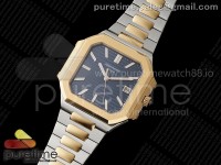 Cubitus 5821 SS/RG PPF Best Edition Blue Dial on SS/RG Bracelet A330