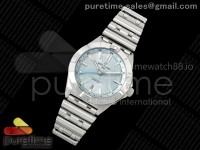 Chronomat GMT 40 SS BLS 1:1 Best Edition Ice Blue Dial on SS Bracelet A2836