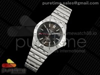 Chronomat GMT 40 SS BLS 1:1 Best Edition Gray Dial on SS Bracelet A2836