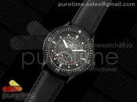 Fifty Fathoms 5054 Ceramic Case DDDF 1:1 Best Edition Gray Dial on Black Nylon Strap A6654