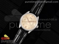 Portugieser Automatic 42mm SS APSF 1:1 Best Edition RG Dial on Black Leather Strap A52011