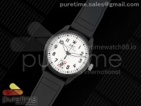 Pilot 41 Black Aces PVD IW326905 BLSF Best Edition on Black Rubber Strap MIYOTA 9015