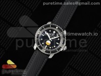 Fifty Fathoms MIL-SPEC ZF 1:1 Best Edition on Sail-canvas Strap A1151