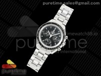 Speedmaster Moonwatch Professional OMF 1:1 Best Edition Black Dial Manual Winding Chrono Movement