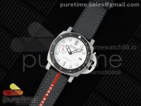 PAM1579 Submersible Luna Rossa 42mm VSF 1:1 Best Edition on Gray Nylon Strap P900