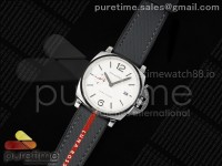 PAM1381 Luminor Due Luna Rossa 42mm VSF 1:1 Best Edition on Gray Nylon Strap P900