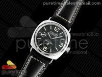 PAM754 Radiomir HWF Best Edition Black Dial on Black Leather Strap A6497
