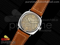 PAM1385 Radiomir HWF Best Edition Brown Dial on Brown Asso Strap A6497