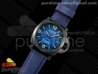 PAM2319 Luminor Marina DLC VSF 1:1 Best Edition on Blue Nylon Strap P.9010