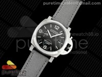 PAM1358 Luminor Marina eSteel VSF 1:1 Best Edition on Gray Nylon Strap P.9010