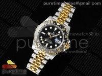 GMT-Master II 126713 GRNR EWEF 1:1 Best Edition on Jubilee Bracelet SH3285 CHS