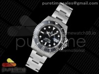 Submariner 41mm 126610 LN Black 904L Steel RF 1:1 Best Edition VR3235