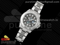 Yacht-Master 126622 EWEF 1:1 Best Edition 904L Steel Gray Dial on SS Bracelet A3235