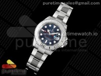 Yacht-Master 126622 EWEF 1:1 Best Edition 904L Steel Blue Dial on SS Bracelet A3235