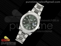 DateJust 41 126300 SS RSF 1:1 Best Edition Green Dial on Oyster Bracelet A3235