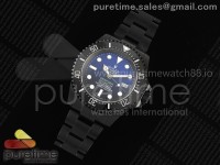 Pro Hunter Deepsea D-Blue PVD GMF 1:1 Best Edition Blue/Black Dial on PVD Bracelet VR3135
