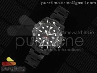 Pro Hunter Deepsea PVD GMF 1:1 Best Edition Black Dial Red ProHunter on PVD Bracelet VR3135