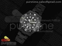 Pro Hunter Deepsea PVD GMF 1:1 Best Edition Black Dial Red DeepSea on PVD Bracelet VR3135