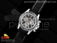 DIW Ventura Daytona ADGF Best Edition Stars Dial on Black Nylon Strap SA4130