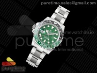 GMT-Master II 126729 VTNR Black/Green Ceramic 904L Steel 3EF 1:1 Best Edition on Oyster Strap VR3285