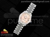 DateJust 31 Ladies Diamonds Bezel SS THB 1:1 Best Edition RG Roman Dial on Jubilee Bracelet A2236