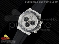 2025 Daytona 126519 APSF 1:1 Best Edition Meteorite Dial on Oysterflex Strap SH4131 (Gain Weight)