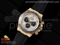 2025 Daytona 126515 APSF 1:1 Best Edition Meteorite Dial on Oysterflex Strap SH4131 (Gain Weight)