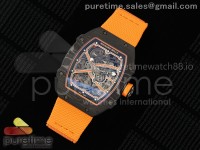 Custom Made RM67-02 NTPT Lando Norris on Orange Nylon strap CRMA7 Clone