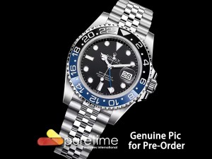 GMT-Master II 126710 BLNR 904L Steel VSF 1:1 Best Edition on Jubilee Bracelet DD3285 CHS V3