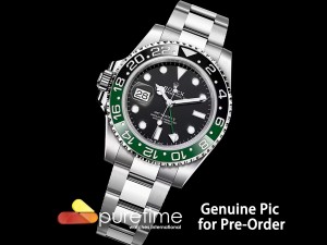 GMT-Master II 126720 VTNR 904L Steel VSF 1:1 Best Edition on Oyster Bracelet DD3285 CHS V3