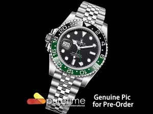 GMT-Master II 126720 VTNR 904L Steel VSF 1:1 Best Edition on Jubilee Bracelet DD3285 CHS V3