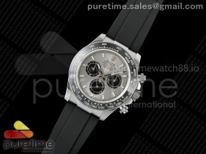 Daytona 126519 QF 1:1 Best Edition Gray/RG Dial on Oysterflex Strap QF4131 V10 (Gain Weight)