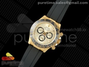 Daytona 126518 QF 1:1 Best Edition YG Dial on Oysterflex Strap QF4131 V10 (Gain Weight)