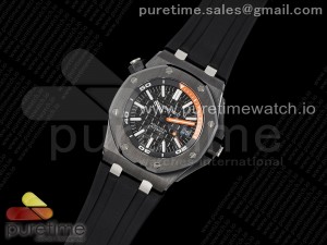 Royal Oak Offshore Diver 15707 Black Ceramic APSF 1:1 Best Edition SA3120 Super Clone