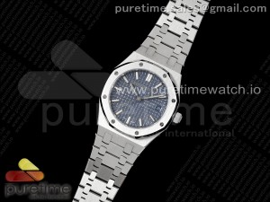 Royal Oak 34mm SS BF Best Edition Blue Dial on SS Bracelet A5800