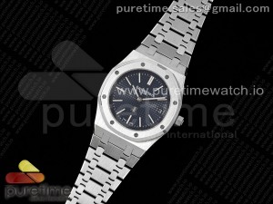 Royal Oak 39mm 15202 SS IPF 1:1 Best Edition Blue Textured Dial on SS Bracelet A2121