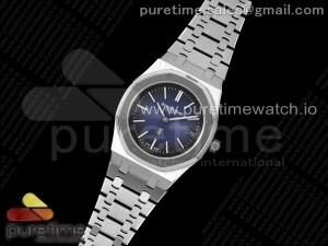 Royal Oak 39mm 15202 SS IPF 1:1 Best Edition Blue/Black Textured Dial on SS Bracelet A2121