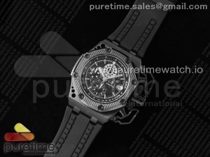 Royal Oak Offshore Survivor IPF 1:1 Limited Edition on Black Rubber Strap A7750