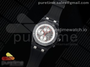 Royal Oak Offshore 'Jarno Trulli' APF Best Edition on Black Rubber Strap A3126