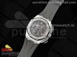 Royal Oak Offshore Schumacher APF Best Edition Gray/Black Dial on Gray Rubber Strap A3126