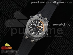 Royal Oak Offshore Diver 15707 Black Ceramic ZF 1:1 Best Edition SA3120 Super Clone