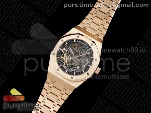 Royal Oak 41mm Openworked 15407 RG THBF 1:1 Best Edition on RG Bracelet SA3132 V2