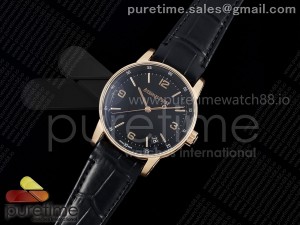 Code 11.59 RG 15210 APSF 1:1 Best Edition Black Dial on Black Leather Strap SA4302 Super Clone
