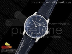 Code 11.59 SS 15210 APSF 1:1 Best Edition Blue Dial on Blue Leather Strap SA4302 Super Clone