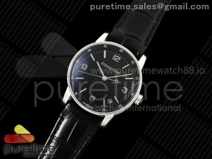Code 11.59 SS 15210 APSF 1:1 Best Edition Black Dial on Black Leather Strap SA4302 Super Clone
