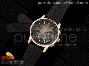 Code 11.59 Chrono 26393 RG APPF Best Edition Gray Dial on Black Nylon Strap A4401
