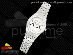 Royal Oak KAWS SS APSF 1:1 Best Edition XX Dial on SS Bracelet SA4302 Super Clone